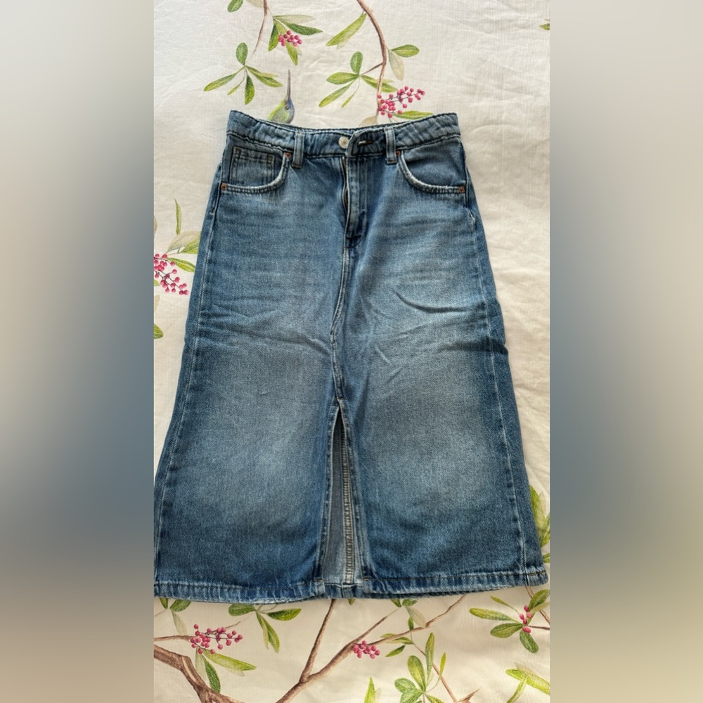 Zara girl skirt size 11
